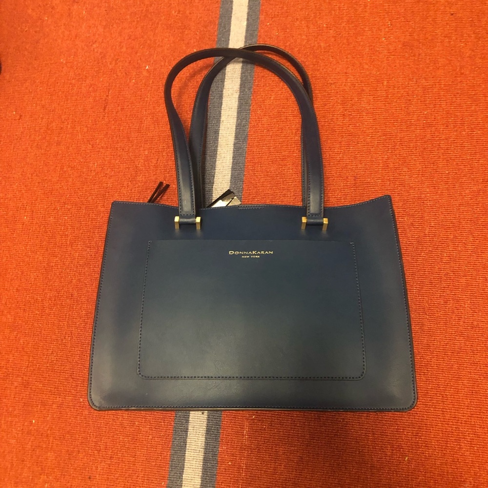 Donna Karan Leather Tote